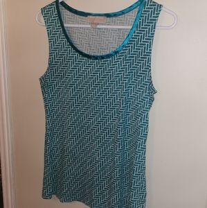Banana Republic Blue Tank Loose Tunic Top M